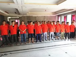 新思路裝飾‖泥作工藝培訓(xùn)◇重工細(xì)致，匠心精